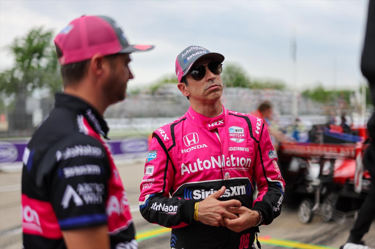 Helio Castroneves - Chevrolet Detroit Grand Prix - By: Chris Owens -- Photo by: Chris Owens